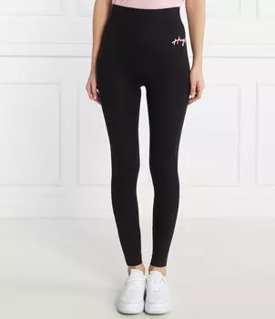 Леггинсы HUGO Easy Леггинсы HUGO_2 Slim Fit, черный