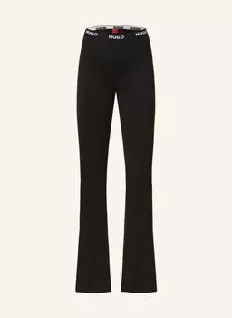 Леггинсы HUGO HASKANNA, черный