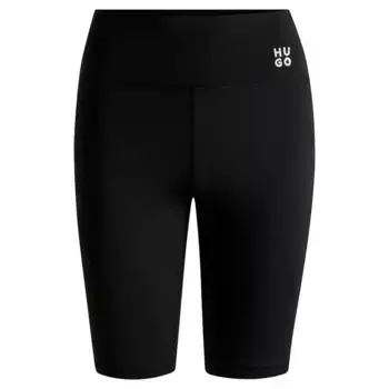 Леггинсы HUGO Nopardino 10273072 short, черный
