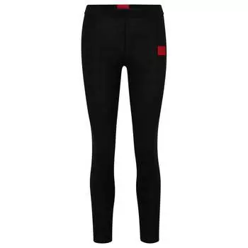 Леггинсы HUGO Thermal, черный