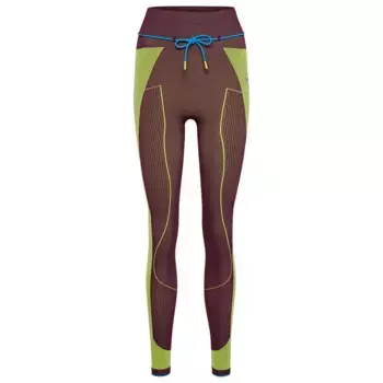 Леггинсы Hummel 228267 seamless high waist, коричневый