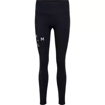 Леггинсы Hummel Active Court high waist, черный