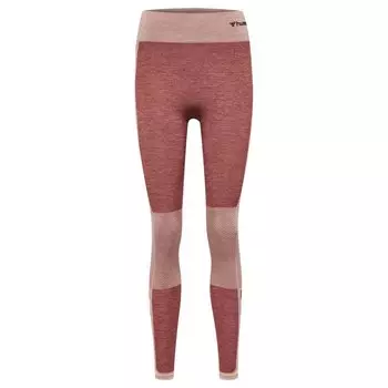 Леггинсы Hummel Cleaa Mid Waist, розовый