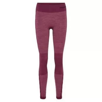 Леггинсы Hummel Cleaa Mid Waist Seamless, розовый