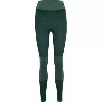 Леггинсы Hummel Cleaa, зеленый