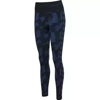 Леггинсы Hummel Combine Seamless, синий