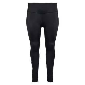 Леггинсы Hummel Curvy Plus, черный