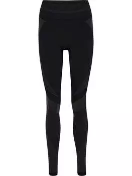 Леггинсы Hummel, цвет blackened pearl