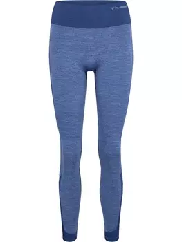 Леггинсы Hummel, цвет blue indigo melange