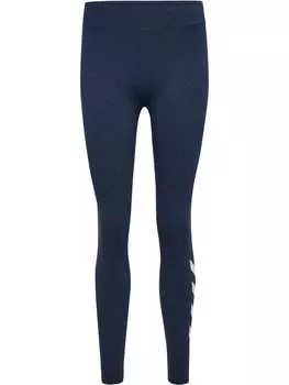 Леггинсы Hummel, цвет dress blue melange