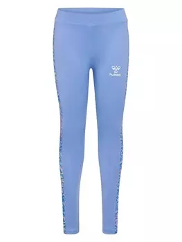 Леггинсы Hummel, цвет flieder/bunt