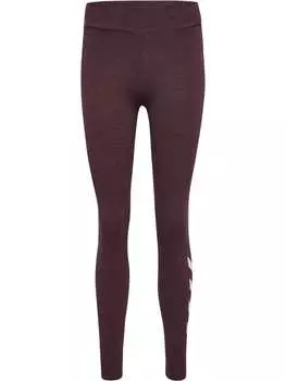 Леггинсы Hummel, цвет fudge melange
