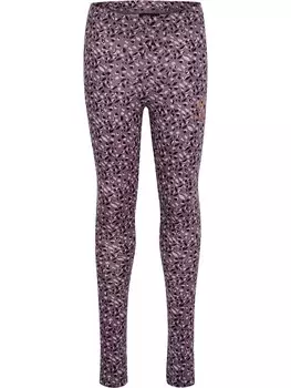 Леггинсы Hummel, цвет Lavender/Berry