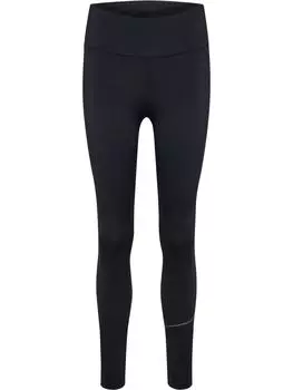 Леггинсы Hummel, цвет light grey/black