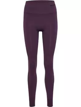 Леггинсы Hummel, цвет plum perfect