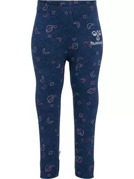 Леггинсы Hummel FIA, цвет Gentian