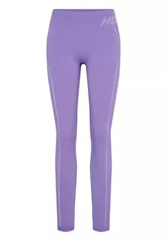 Леггинсы Hummel, фиолетовый
