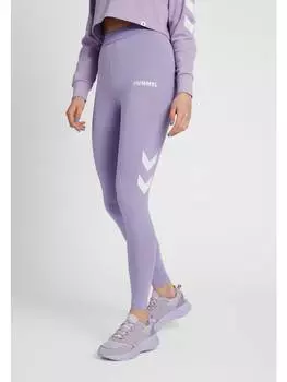 Леггинсы Hummel, фиолетовый