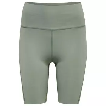 Леггинсы Hummel Grace Short High Waist, зеленый