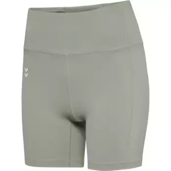 Леггинсы Hummel HIIT Impact High Waist short, зеленый