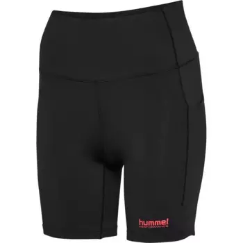 Леггинсы Hummel HIIT Intensity High Waist short, черный