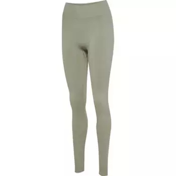Леггинсы Hummel HIIT Seamless high waist, зеленый