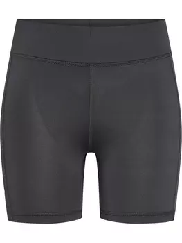 Леггинсы Hummel Hmlgg12 Training Hw Short Tights Woman, цвет FORGED IRON