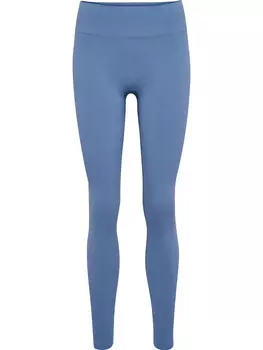 Леггинсы Hummel Hmlmt Adapt Seamless Mw Tights, цвет CORONET BLUE