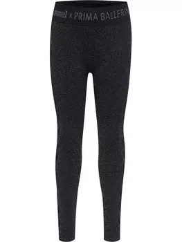 Леггинсы Hummel Hmlprima Bee Seamless Tights, черный