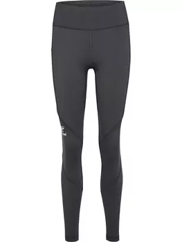 Леггинсы Hummel Hmlsprint Tights Woman, цвет FORGED IRON