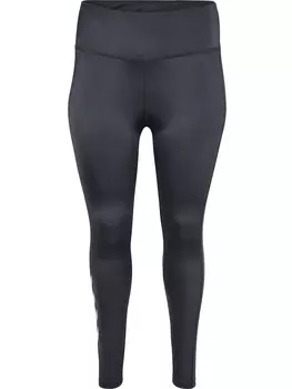 Леггинсы Hummel Hmlte Curvy Hight Waist Tights Plus, цвет MAGNET