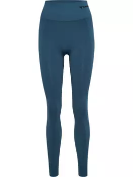 Леггинсы Hummel Hmltif Seamless High Waist Tights, цвет STARGAZER