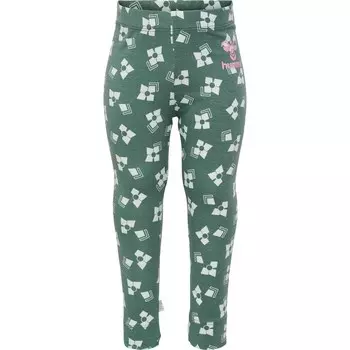 Леггинсы Hummel JACKEY, зеленый