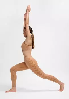 Леггинсы Hummel, коричневый