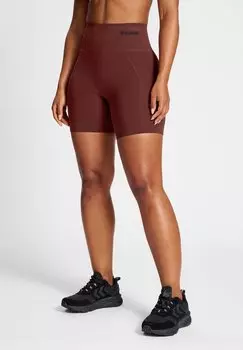 Леггинсы Hummel, коричневый