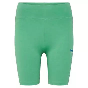 Леггинсы Hummel Legacy Cameron Short, зеленый