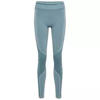 Леггинсы Hummel Lulu Scrunch, синий