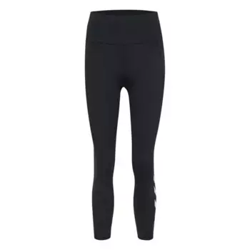Леггинсы Hummel Maci High Waist 7/8, черный