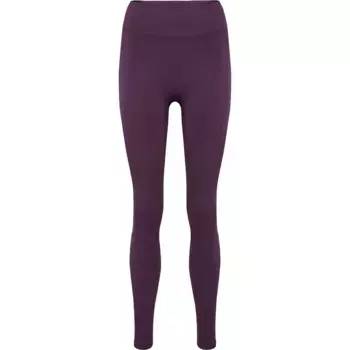 Леггинсы Hummel MT Define Scrunch, фиолетовый