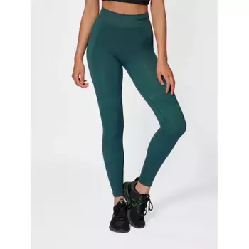 Леггинсы Hummel MT Power Seamless, зеленый