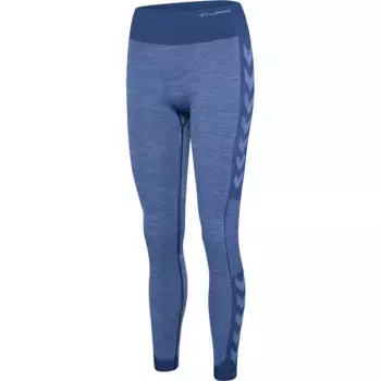 Леггинсы Hummel MT Shine Seamless MW, синий