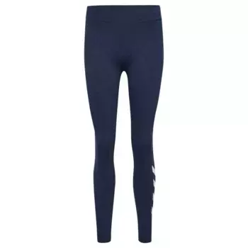 Леггинсы Hummel Pulse Logo, синий