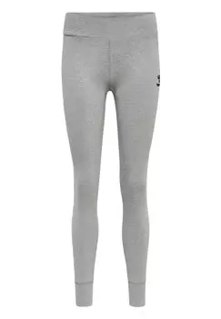 Леггинсы Hummel, серый меланж