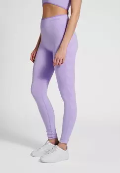 Леггинсы Hummel, сиреневый