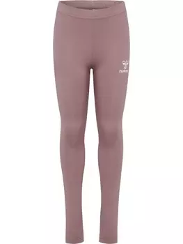Леггинсы Hummel Skinny Leggings, фиолетовый