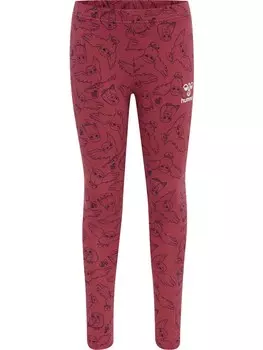 Леггинсы Hummel Skinny Leggings, красный