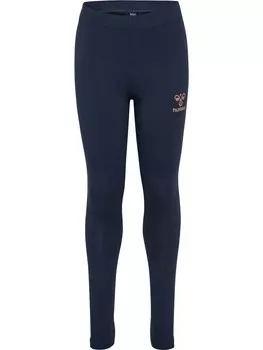 Леггинсы Hummel Skinny Leggings, темно-синий