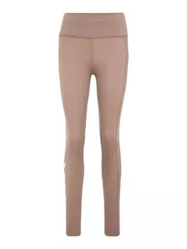 Леггинсы Hummel Skinny Workout Pants Tola, светло-коричневый