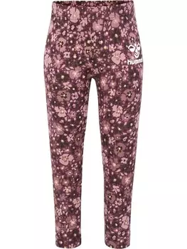 Леггинсы Hummel Slim fit Leggings, цвет Pink/Red