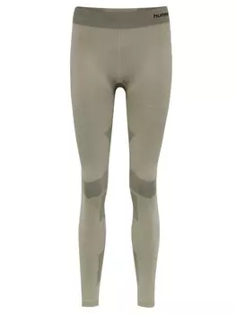 Леггинсы Hummel Sportleggings Nahtlos Flexibel Enganliegend Sportlich, коричневый